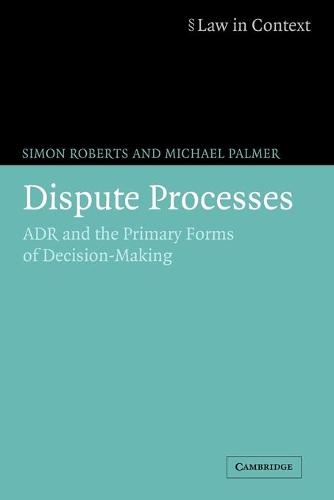Dispute Processes