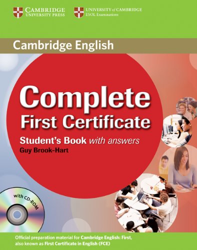 Complete First Certificate Student's Book with answers with CD-ROM