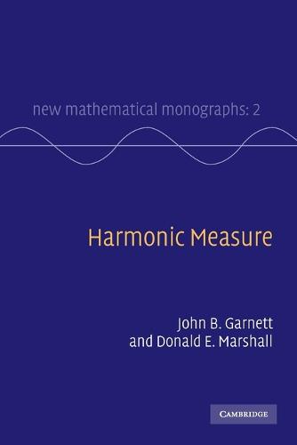 Harmonic Measure