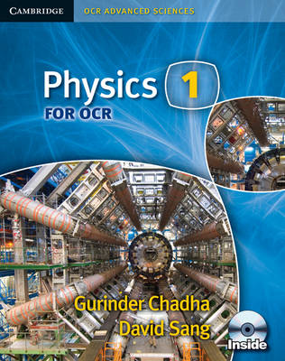 Physics 1 for OCR Student's Book with CD-ROM (Cambridge OCR Advanced Sciences)