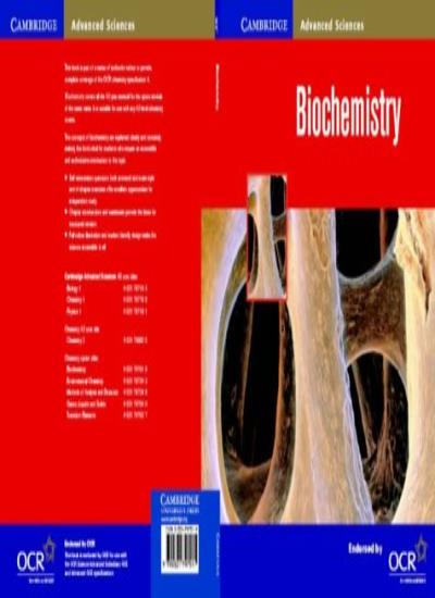 Biochemistry (Cambridge Advanced Sciences)