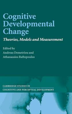Cognitive Developmental Change