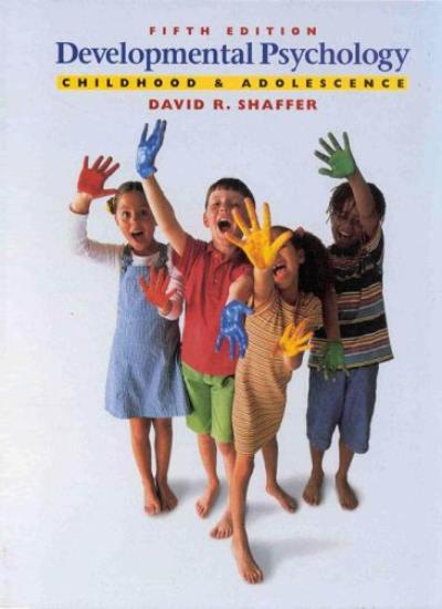 Developmental Psychology: Childhood and Adolescence
