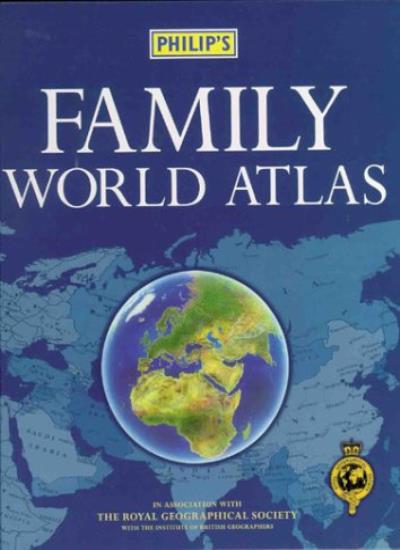 Philip's Family World Atlas