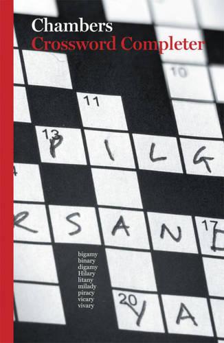 Chambers Crossword Completer