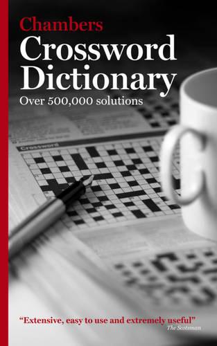 Chambers Crossword Dictionary