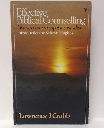 Effective Biblical Counselling