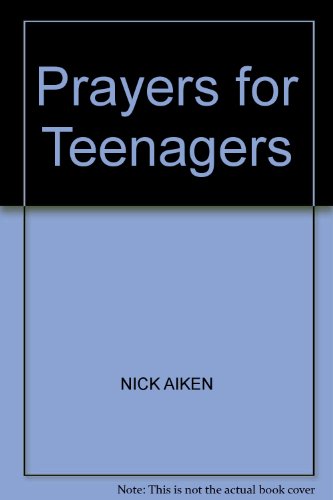 Prayers for Teenagers