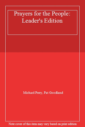 Prayers for the People: Leader's Edition