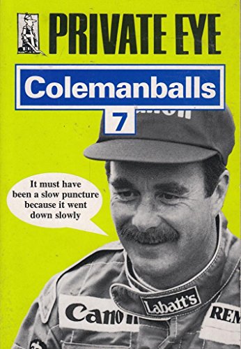 "Private Eye's" Colemanballs: No. 7