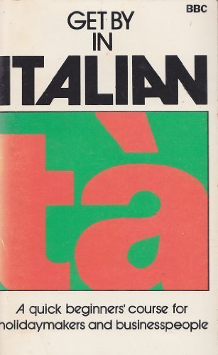 Get by in Italian