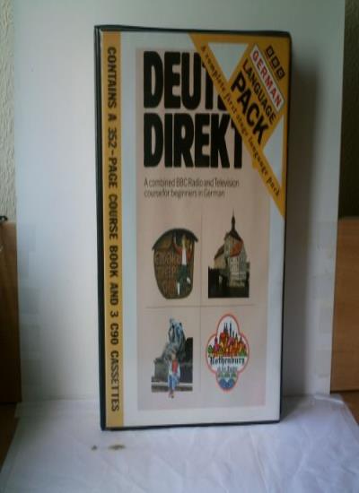 Deutsch Direkt! (+ 3 Cassettes) (German Language Pack)