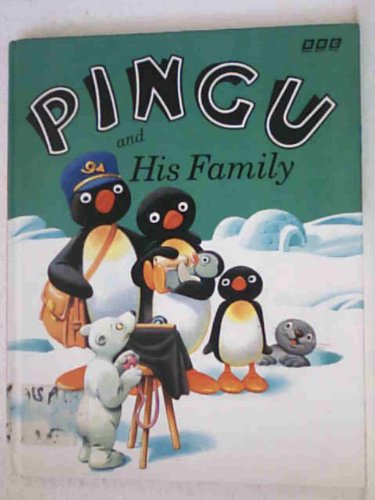 Pingu & His Family(Laminated)
