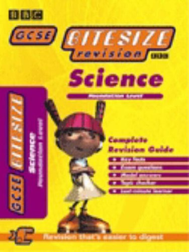 GCSE BITESIZE COMPLETE REVISION GUIDE FOUNDATION SCIENCE (Bitesize GCSE)