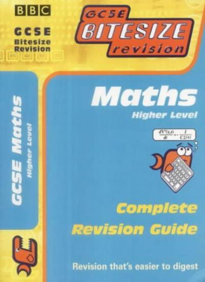 Maths Higher Level : GCSE Bitesize Revision