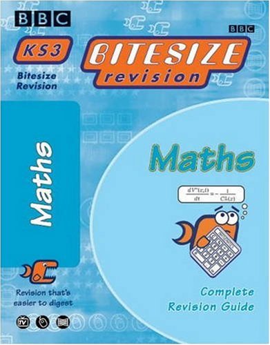KS3 BITESIZE COMP. REVISION MATHS PB (E09) (Bitesize KS3)