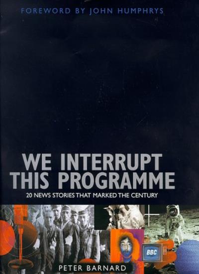 We Interrupt This Programme (with audio CD)