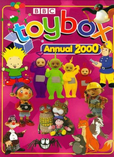 Toybox- Toybox Annual(Laminated)