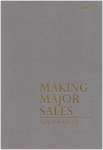 Making Major Sales