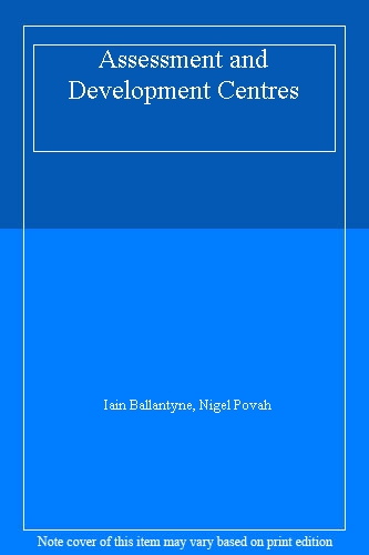 Assessment and Development Centres