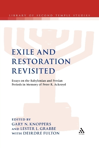 Exile and Restoration Revisited
