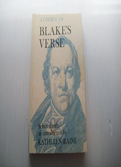 A Choice of Verse