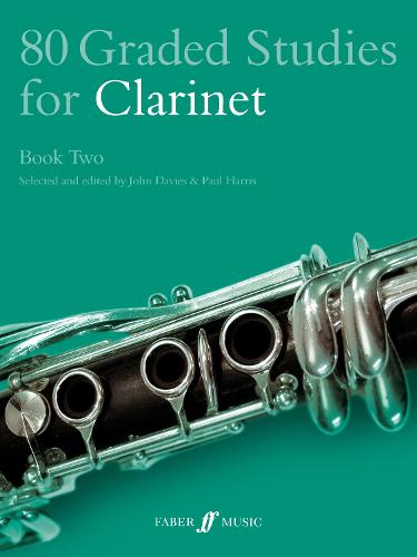 80 Graded Studies for Clarinet Book Two