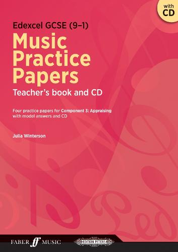 Edexcel GCSE Music Practice Papers Teacher's Book
