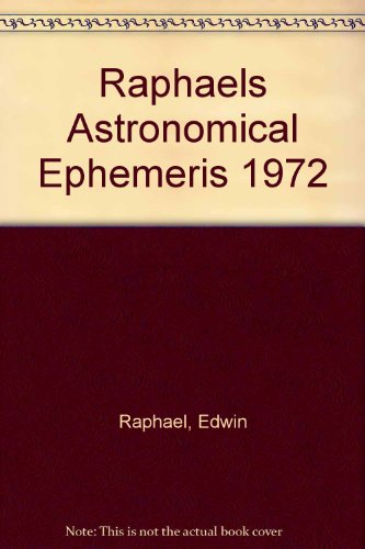 Raphael's Astronomical Ephemeris