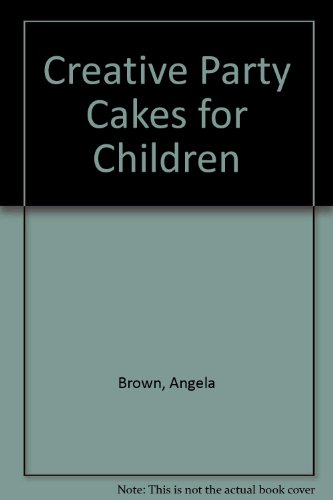 Creative Party Cakes for Children
