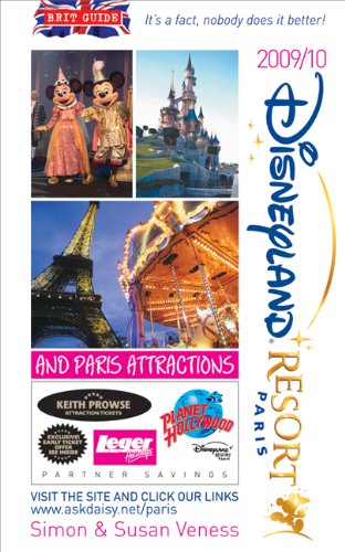 Brit Guide Disneyland Resort Paris 2010-2011 (Brit Guides)