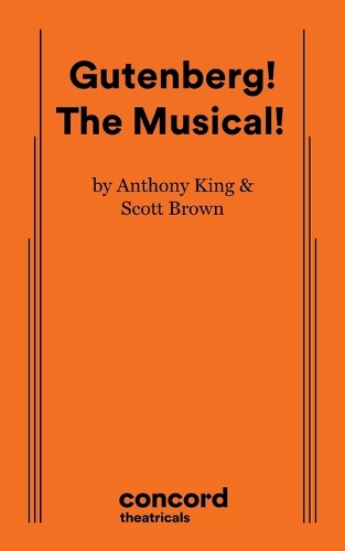 Gutenberg! the Musical!