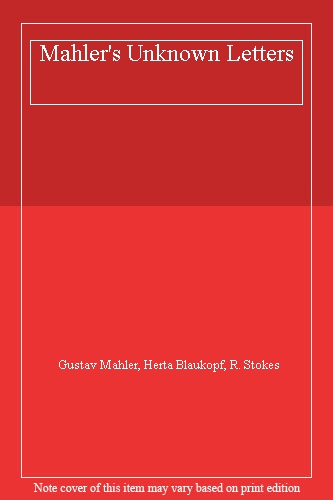 Mahler's Unknown Letters