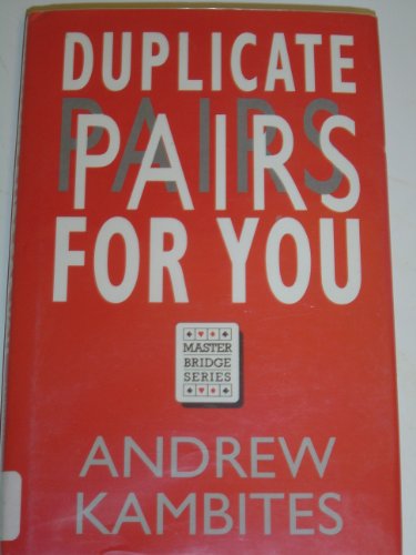 Duplicate Pairs for You (Master Bridge)