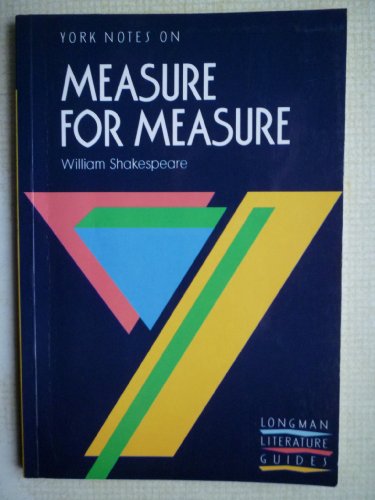 York Notes on Measure for Measure