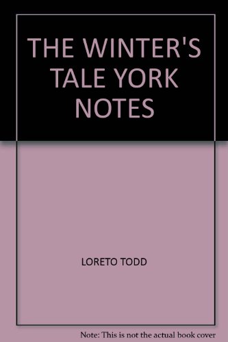 York notes on The Winter`s Tale (York notes)