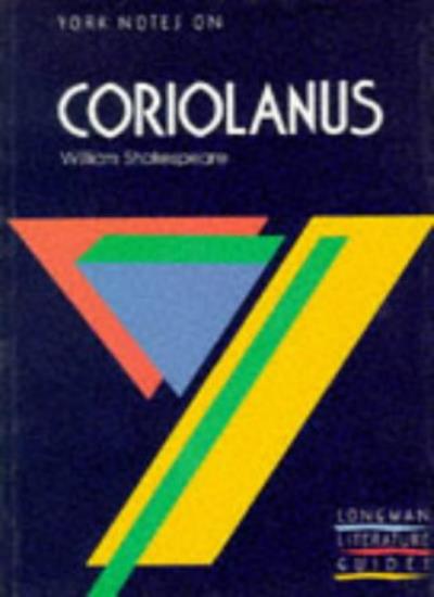 Coriolanus (York Notes)