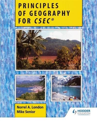 Principles of Geography for CXC