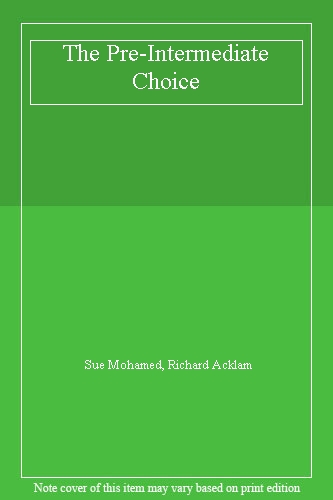 Pre-Intermediate Choice, The Students' Book
