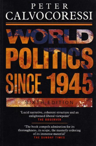 World Politics Since 1945