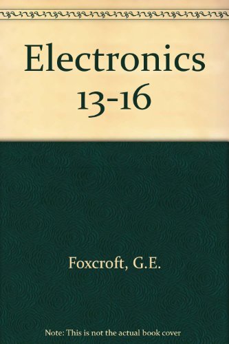 Electronics 13-16