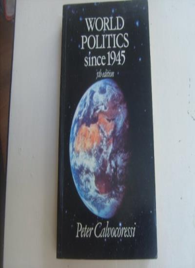 World Politics Since 1945