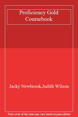 Proficiency Gold Coursebook