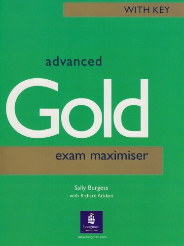 Cae Advanced Exam Maximisergold: With Key
