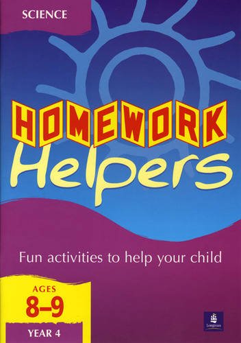 Longman Homework Handbooks: Science 4, Key Stage 2 (Longman Homework Helpers)