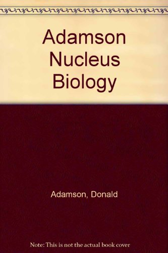 Adamson Nucleus Biology