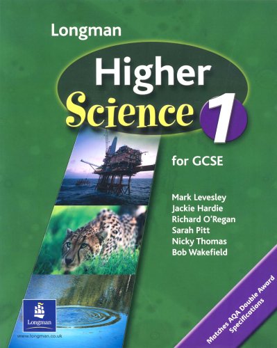 Higher Science Pupils Book 1 Key Stage 4 (HIGHER SCIENCE FOR GCSE)