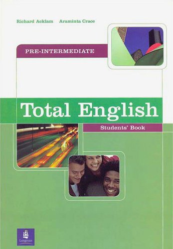 Total English: Pre-intermediate Student's Book