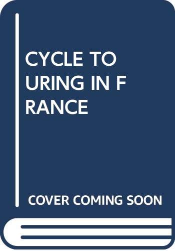 Cycle Touring in France