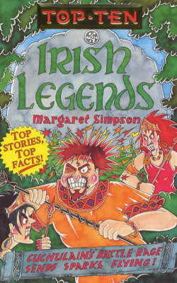 Top Ten Irish Legends (Top Ten S.)